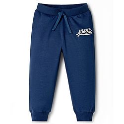Babyhug Cotton Knit Full Length Lounge Pants with Sports Theme Print Pack of 3 - Multicolor