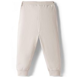Babyhug Cotton Knit Full Length Lounge Pants with Text Print Pack of 3 - Multicolor