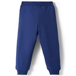 Babyhug Cotton Knit Full Length Lounge Pants with Text Print Pack of 3 - Multicolor