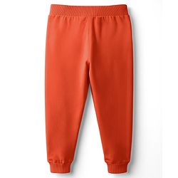 Babyhug Cotton Single Jersey Knit Full Length Lounge Pant With Animal Print Pack Of 3 - Teal Blue Orange & Beige
