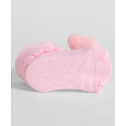 Cute Walk by Babyhug Socks With Animal Applique - Pink