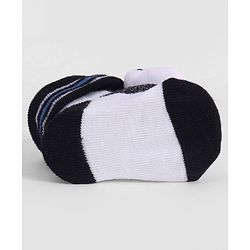 Cute Walk by Babyhug Socks With Animal Applique - Navy Blue