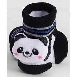 Cute Walk by Babyhug Socks With Animal Applique - Navy Blue