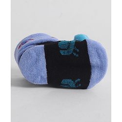 Cute Walk by Babyhug Socks With Star Applique - Blue