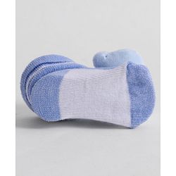 Cute Walk by Babyhug Socks With Animal Applique - Blue
