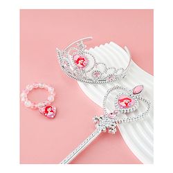 Babyhug Disney Free Size Hair Accessories Combo Sets - Pink