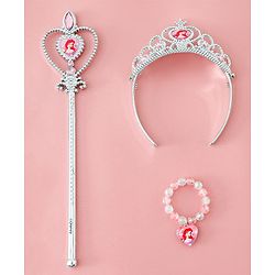 Babyhug Disney Free Size Hair Accessories Combo Sets - Pink