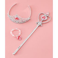 Babyhug Disney Free Size Hair Accessories Combo Sets - Pink