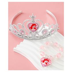 Babyhug Disney Free Size Hair Accessories Combo Sets - Pink