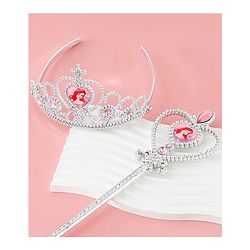 Babyhug Disney Free Size Hair Accessories Combo Sets - Pink
