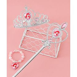 Babyhug Disney Free Size Hair Accessories Combo Sets - Pink