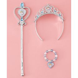 Babyhug Disney Free Size Hair Accessories Combo Sets - Pink