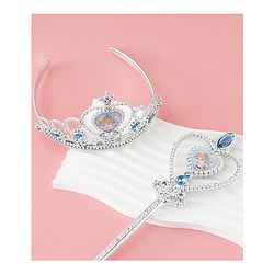 Babyhug Disney Free Size Hair Accessories Combo Sets - Pink