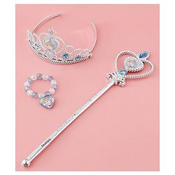 Babyhug Disney Free Size Hair Accessories Combo Sets - Pink