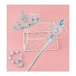 Babyhug Disney Free Size Hair Accessories Combo Sets - Pink