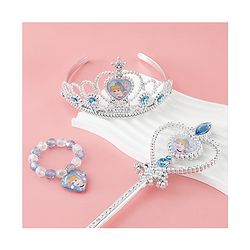 Babyhug Disney Free Size Hair Accessories Combo Sets - Pink