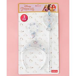 Babyhug Disney Free Size Hair Accessories Combo Sets - Pink