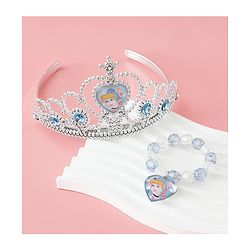 Babyhug Disney Free Size Hair Accessories Combo Sets - Pink