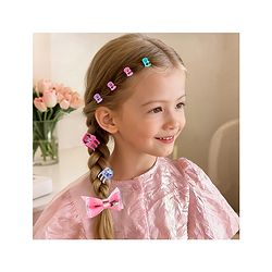 Babyhug Disney Free Size Hair Accessories Combo Sets - Multicolor