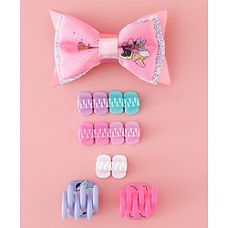 Babyhug Disney Free Size Hair Accessories Combo Sets - Multicolor