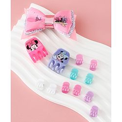 Babyhug Disney Free Size Hair Accessories Combo Sets - Multicolor