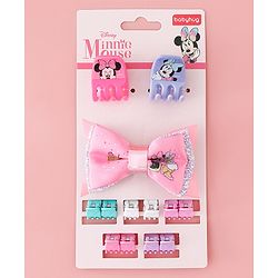 Babyhug Disney Free Size Hair Accessories Combo Sets - Multicolor