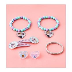 Babyhug Disney Free Size Hair Accessories Combo Sets - Multicolor