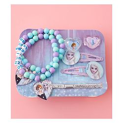 Babyhug Disney Free Size Hair Accessories Combo Sets - Multicolor