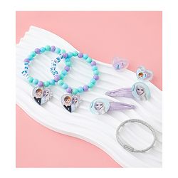 Babyhug Disney Free Size Hair Accessories Combo Sets - Multicolor