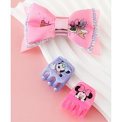 Babyhug Disney Free Size Hair Accessories Combo Sets - Multicolor