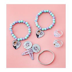 Babyhug Disney Free Size Hair Accessories Combo Sets - Multicolor