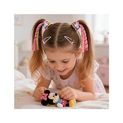 Babyhug Disney Kids Free Size Hair Accessories Combo Set Free Size - Multicolor