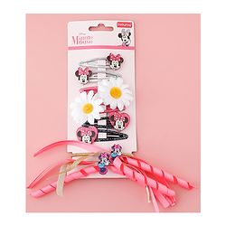 Babyhug Disney Kids Free Size Hair Accessories Combo Set Free Size - Multicolor