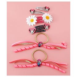 Babyhug Disney Kids Free Size Hair Accessories Combo Set Free Size - Multicolor