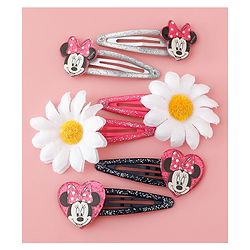 Babyhug Disney Kids Free Size Hair Accessories Combo Set Free Size - Multicolor