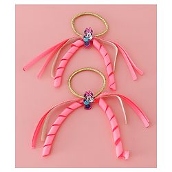 Babyhug Disney Kids Free Size Hair Accessories Combo Set Free Size - Multicolor