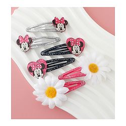 Babyhug Disney Kids Free Size Hair Accessories Combo Set Free Size - Multicolor