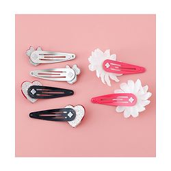 Babyhug Disney Kids Free Size Hair Accessories Combo Set Free Size - Multicolor