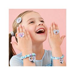 Babyhug Disney Free Size Hair Accessories Combo Sets - Multicolor