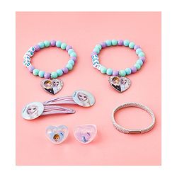 Babyhug Disney Free Size Hair Accessories Combo Sets - Multicolor