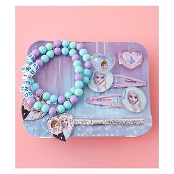 Babyhug Disney Free Size Hair Accessories Combo Sets - Multicolor