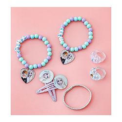 Babyhug Disney Free Size Hair Accessories Combo Sets - Multicolor