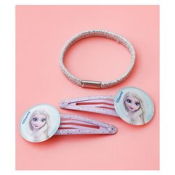 Babyhug Disney Free Size Hair Accessories Combo Sets - Multicolor