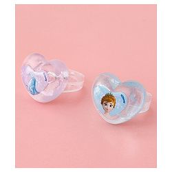 Babyhug Disney Free Size Hair Accessories Combo Sets - Multicolor