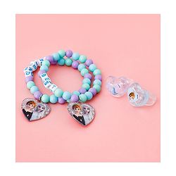 Babyhug Disney Free Size Hair Accessories Combo Sets - Multicolor