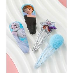 Babyhug Disney Hair Accessories Combo Set Free Size - Multicolor