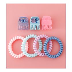 Babyhug Disney Free Size Hair Accessories Combo Sets - Multicolor