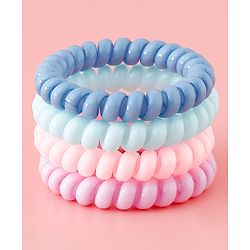 Babyhug Disney Free Size Hair Accessories Combo Sets - Multicolor