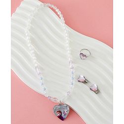 Babyhug Disney Free Size Jewellery Set With Frozen Print - Multicolor