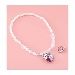 Babyhug Disney Free Size Jewellery Set With Frozen Print - Multicolor